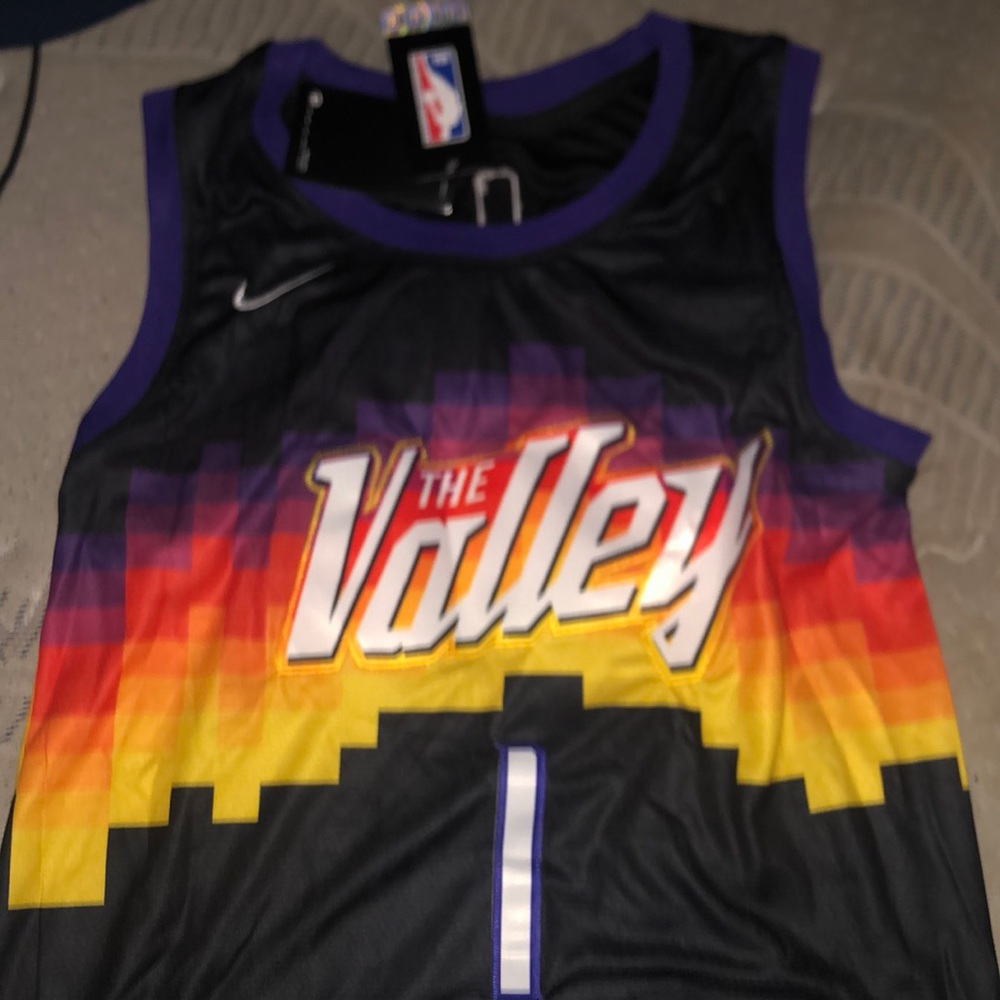 Devin Booker City Edition Jersey Nike.